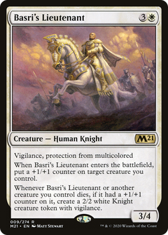 Basri's Lieutenant [Core Set 2021]-1