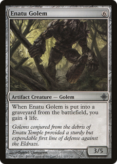 Enatu Golem [Rise of the Eldrazi]-1