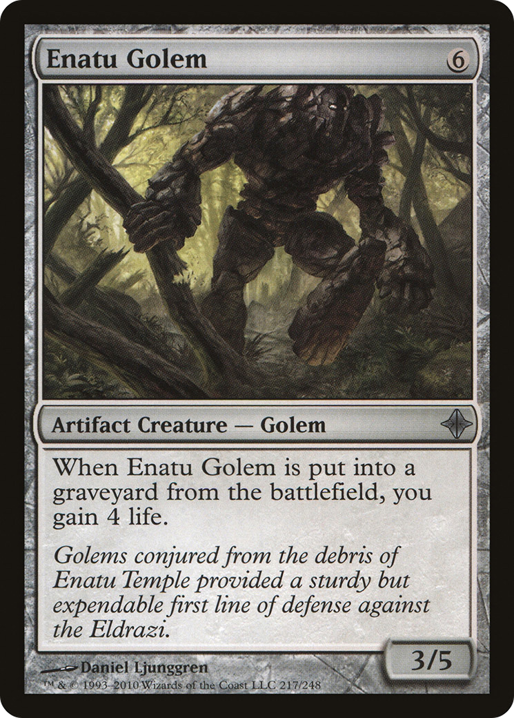 Enatu Golem [Rise of the Eldrazi]-1