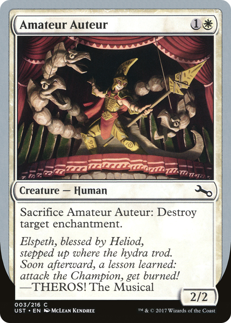Amateur Auteur (THEROS! The Musical) [Unstable]-1