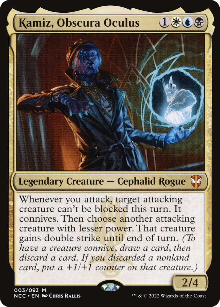 Kamiz, Obscura Oculus [Streets of New Capenna Commander]-1