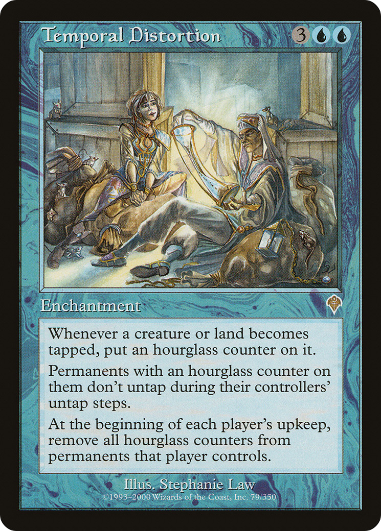 Temporal Distortion [Invasion]-1