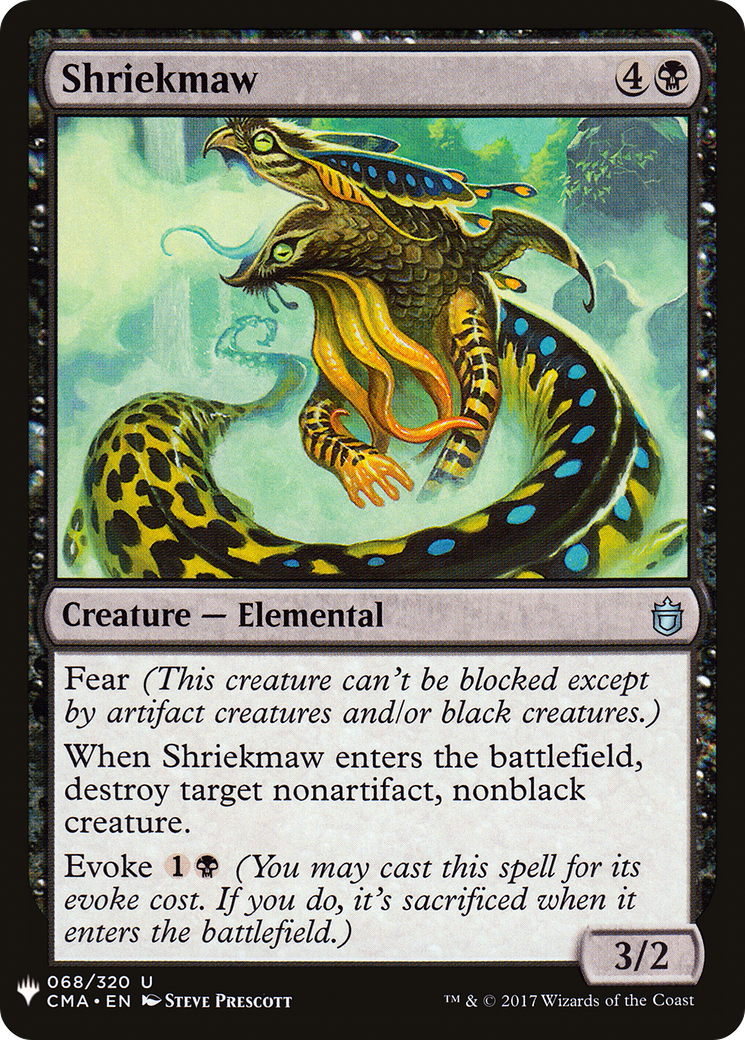 Shriekmaw [Mystery Booster]-1