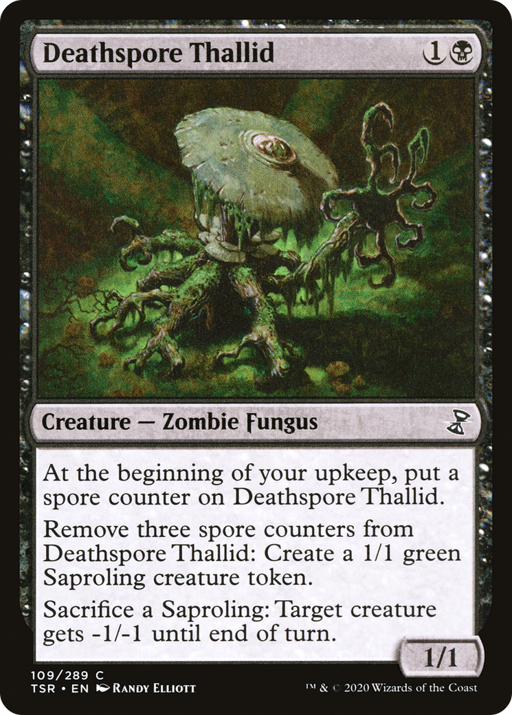 Deathspore Thallid [Time Spiral Remastered]-1