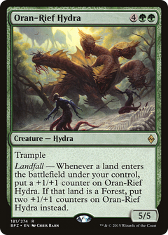 Oran-Rief Hydra [Battle for Zendikar]-1