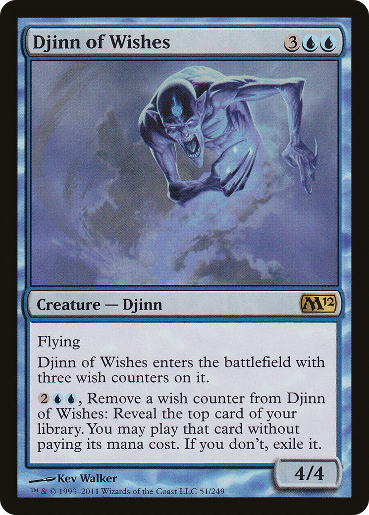 Djinn of Wishes [Magic 2012]-1