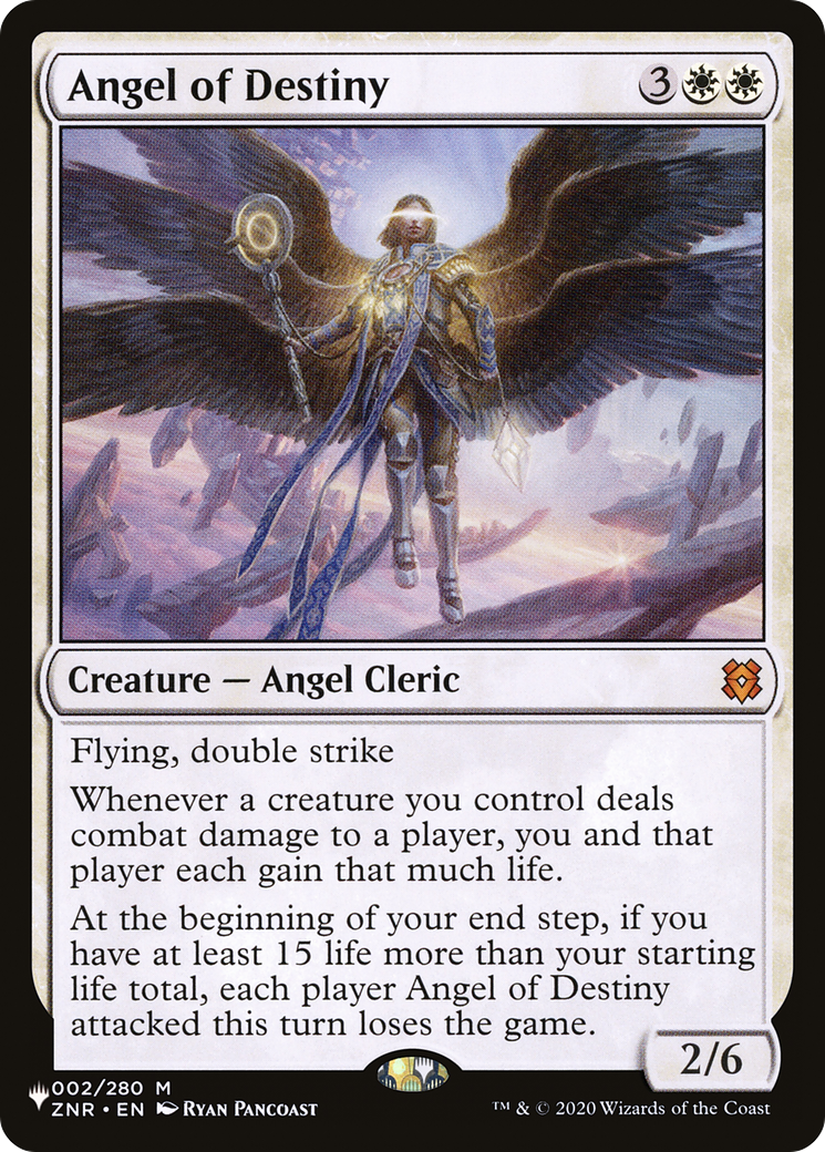 Angel of Destiny [Secret Lair: Angels]-1