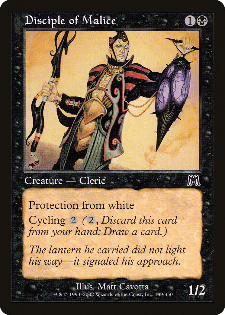 Disciple of Malice [Onslaught]-1