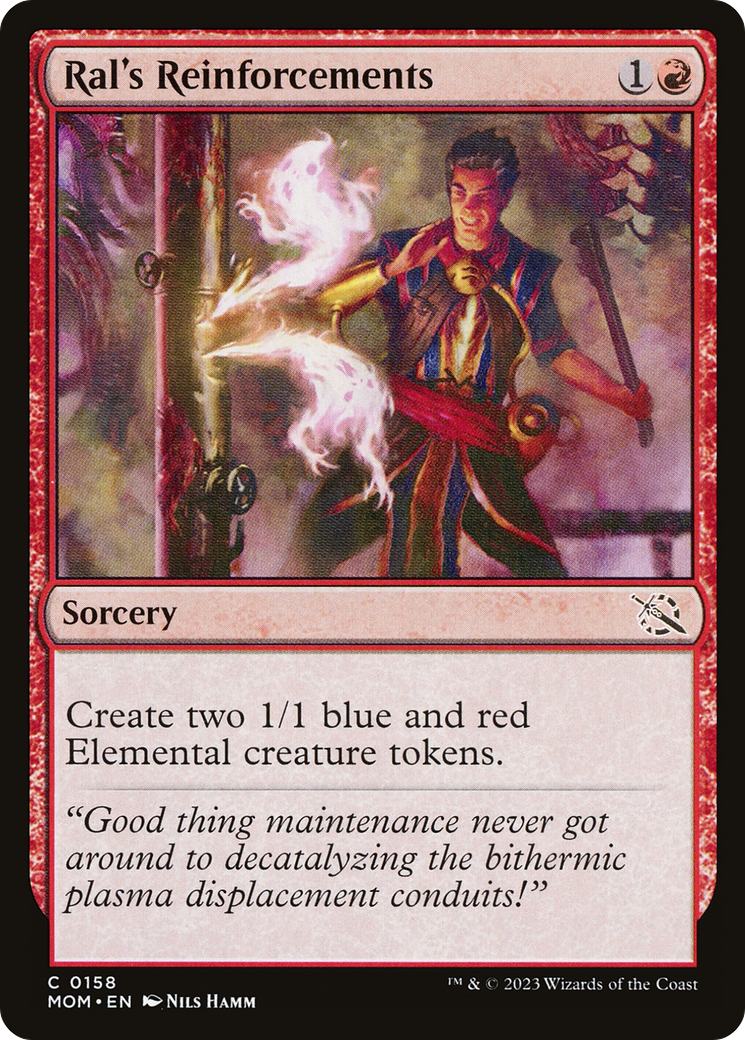 Ral's Reinforcements [March of the Machine]-1