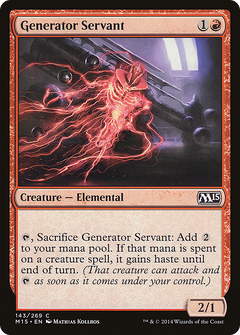 Generator Servant [Magic 2015]-1