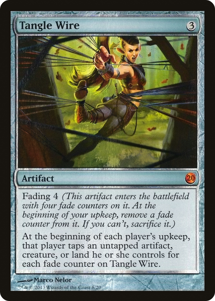 Tangle Wire [From the Vault: Twenty]-1