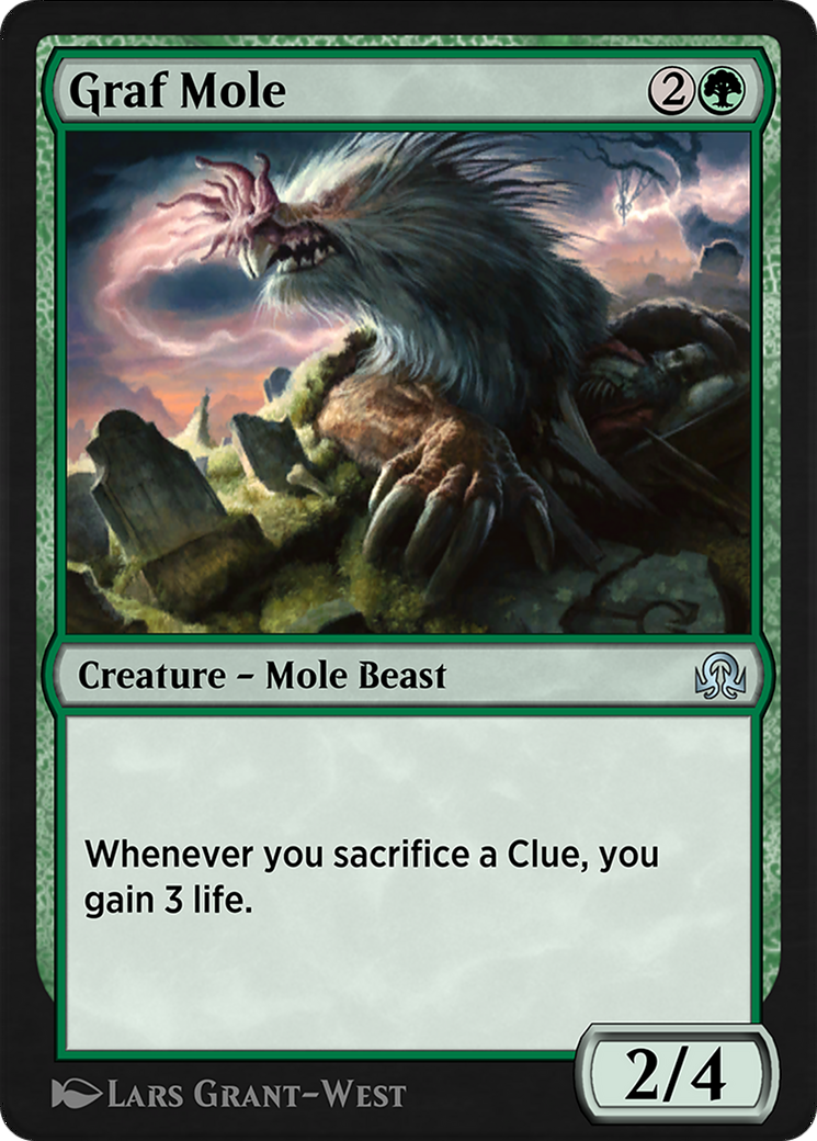 Graf Mole (SIR-197) - Shadows over Innistrad Remastered-1