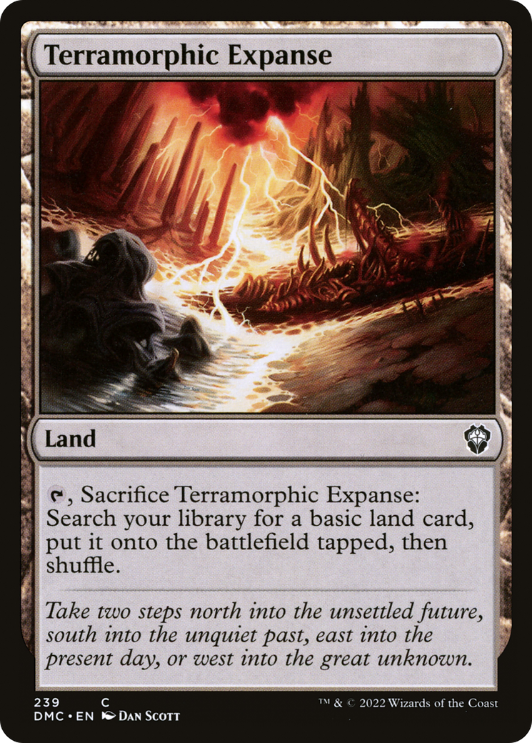 Terramorphic Expanse [Dominaria United Commander]-1