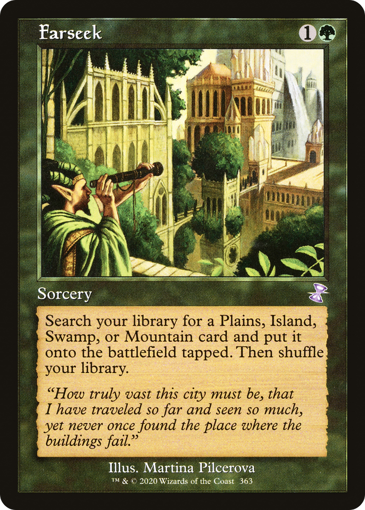 Farseek (Timeshifted) [Time Spiral Remastered]-1