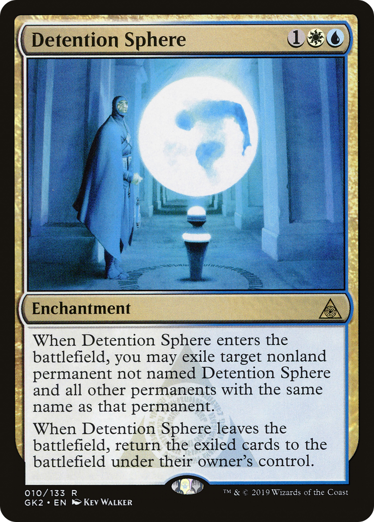 Detention Sphere [Ravnica Allegiance Guild Kit]-1