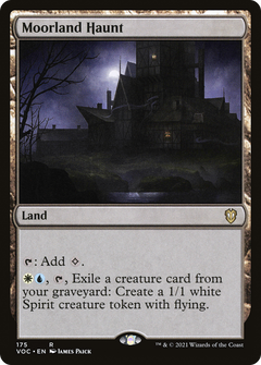 Moorland Haunt [Innistrad: Crimson Vow Commander]-1