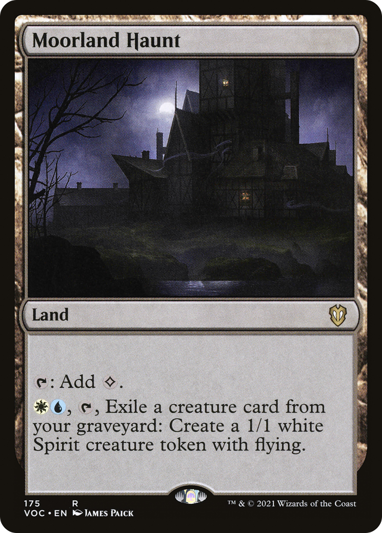 Moorland Haunt [Innistrad: Crimson Vow Commander]-1