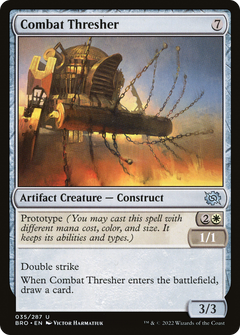 Combat Thresher [The Brothers' War]-1