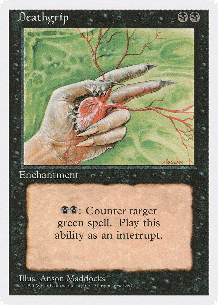 Deathgrip [Fourth Edition]-1