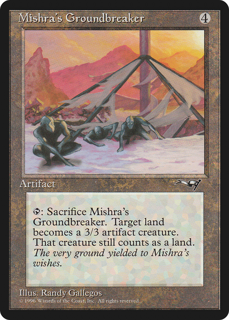 Mishra's Groundbreaker [Alliances]-1