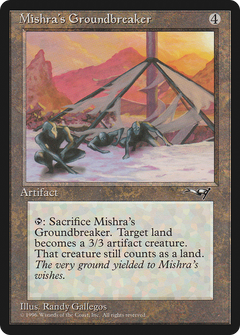 Mishra's Groundbreaker [Alliances]-1