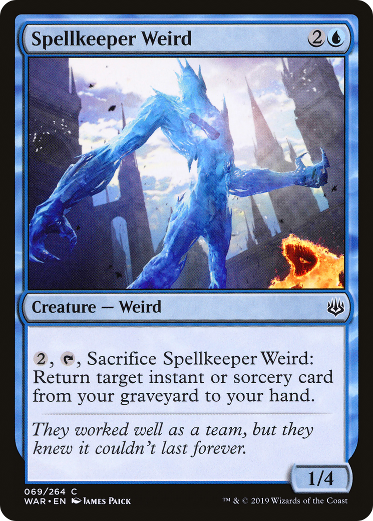 Spellkeeper Weird [War of the Spark]-1