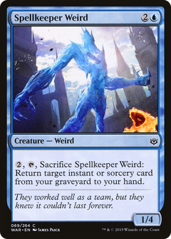 Spellkeeper Weird [War of the Spark]-1
