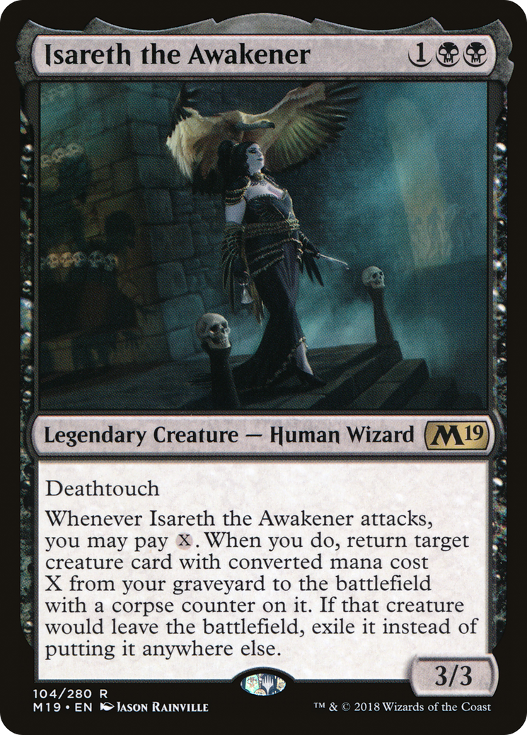 Isareth the Awakener [Core Set 2019]-1