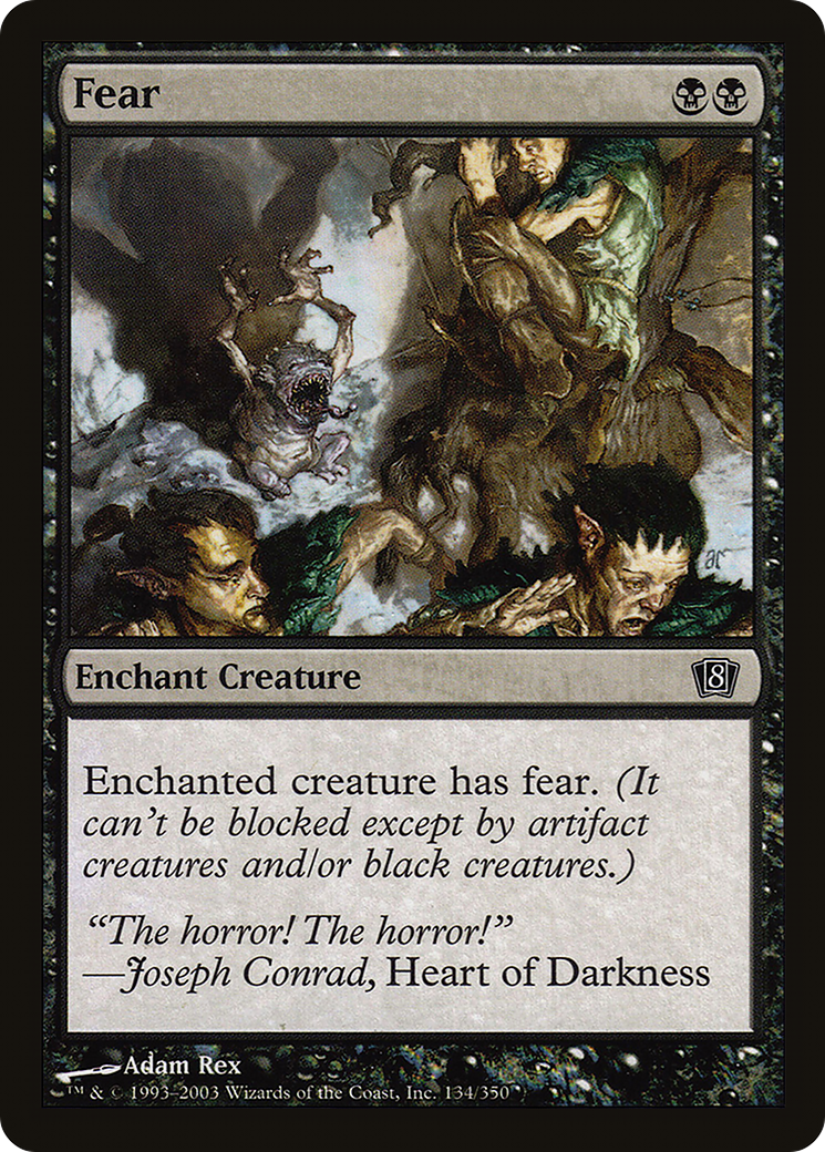 Fear [Eighth Edition]-1