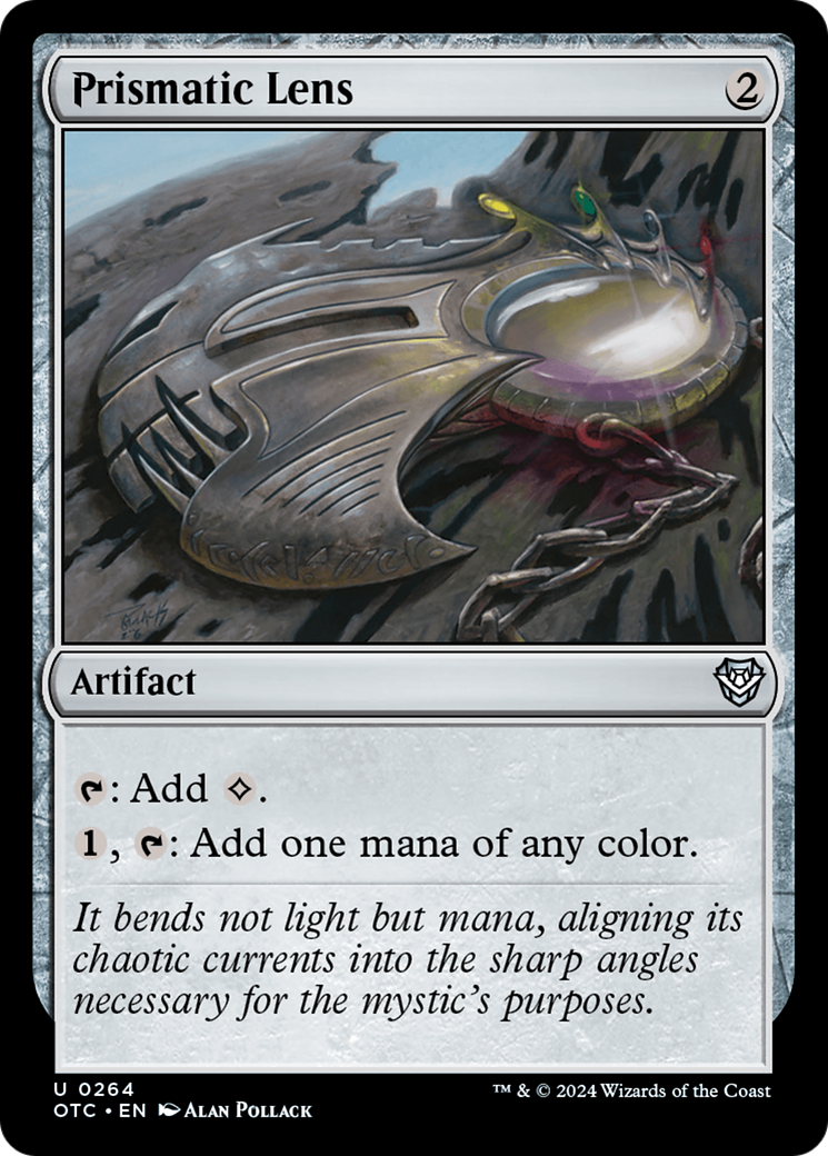 Prismatic Lens [Outlaws of Thunder Junction Commander]-1
