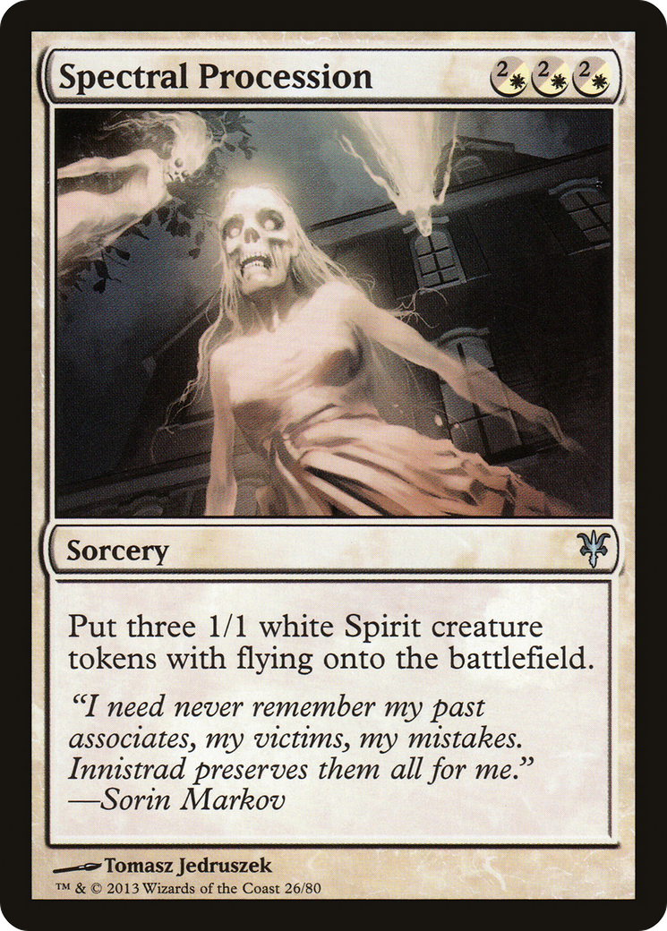 Spectral Procession [Duel Decks: Sorin vs. Tibalt]-3