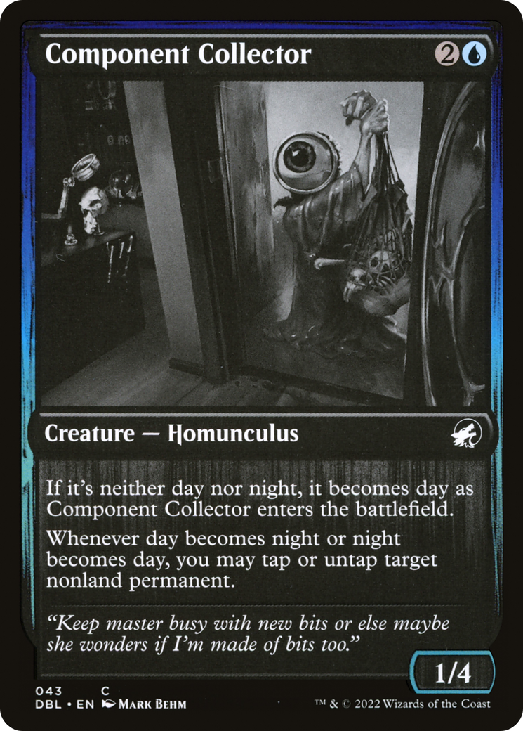 Component Collector [Innistrad: Double Feature]-1