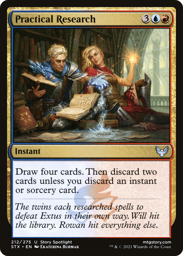 Practical Research [Strixhaven: School of Mages]-1