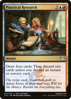 Practical Research [Strixhaven: School of Mages]-1
