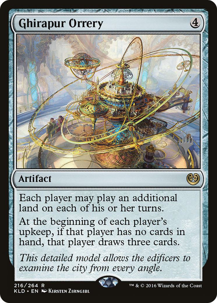 Ghirapur Orrery (Promo Pack) [Kaladesh Promos]-1
