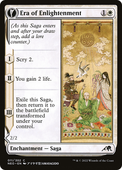 Era of Enlightenment // Hand of Enlightenment [Kamigawa: Neon Dynasty]-3