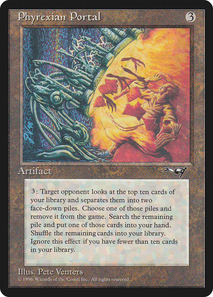 Phyrexian Portal [Alliances]-1