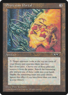 Phyrexian Portal [Alliances]-1