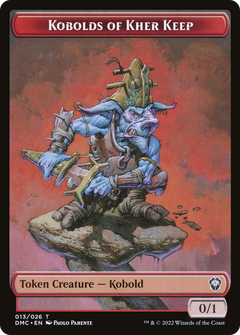 Kobolds of Kher Keep (TDMU-013) - Dominaria United Tokens-1