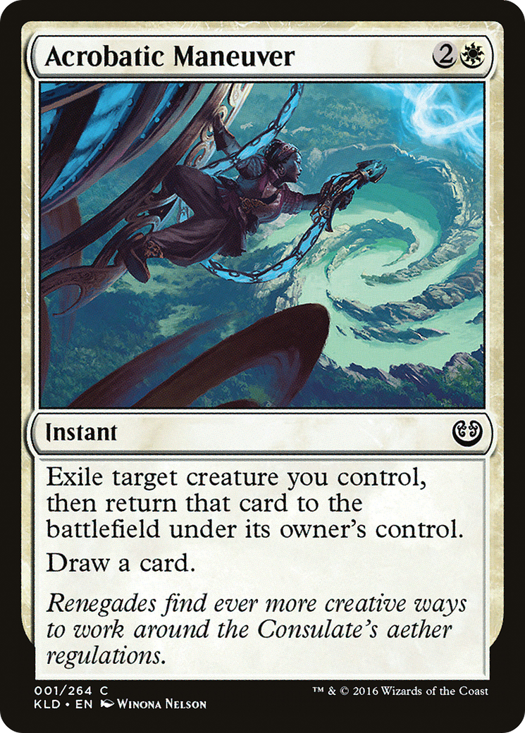 Acrobatic Maneuver [Kaladesh]-1