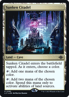 Sunken Citadel [The Lost Caverns of Ixalan Prerelease Cards]-1