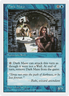 Dark Maze [Fifth Edition]-1