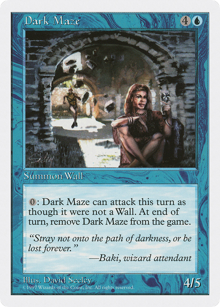 Dark Maze [Fifth Edition]-1