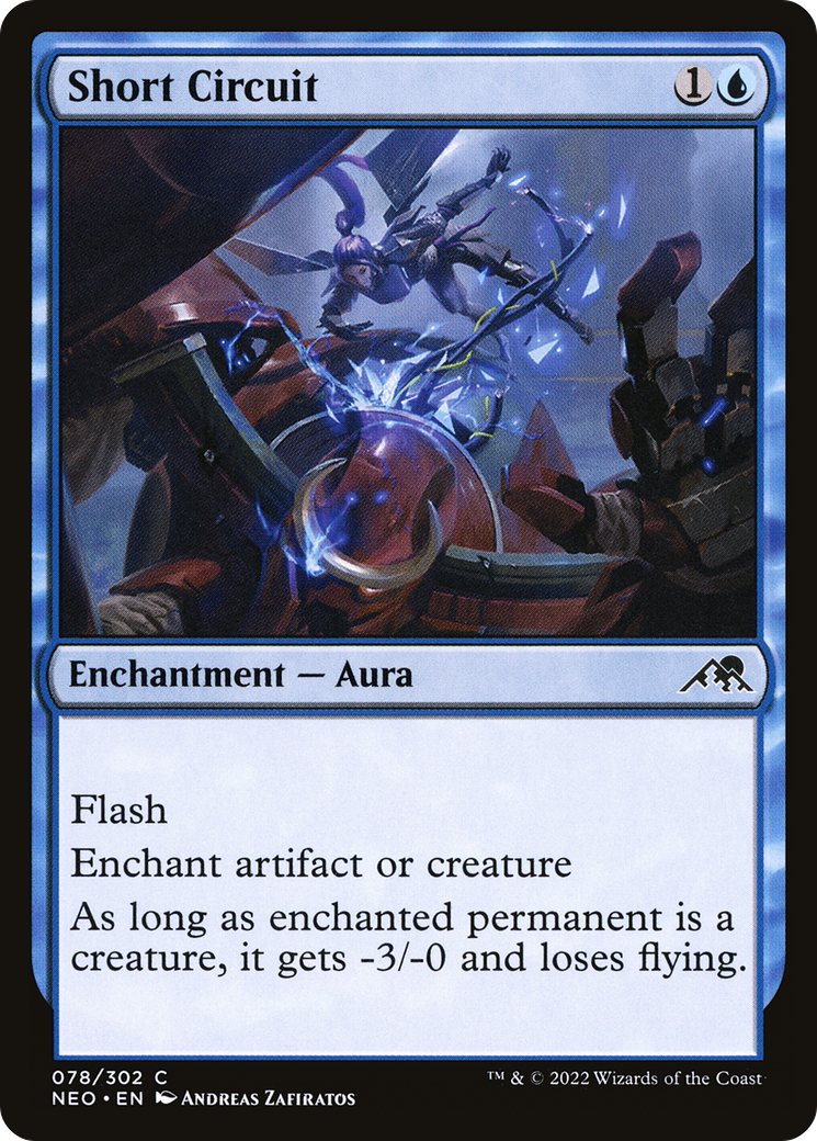 Short Circuit [Kamigawa: Neon Dynasty]-1