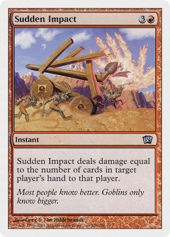 Sudden Impact [Eighth Edition]-1