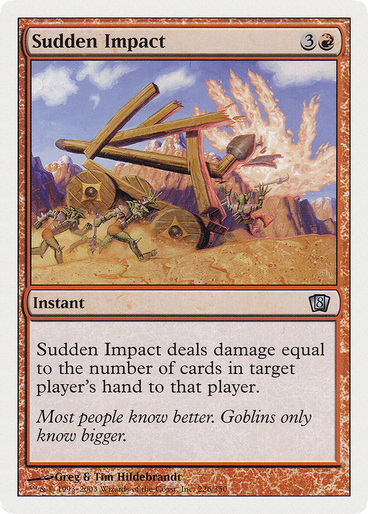 Sudden Impact [Eighth Edition]-1