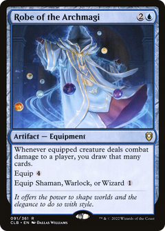 Robe of the Archmagi [Commander Legends: Battle for Baldur's Gate]-1