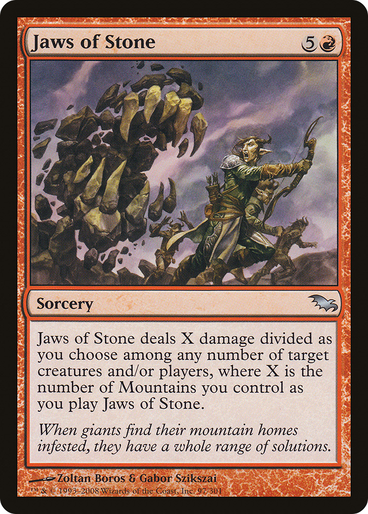 Jaws of Stone [Shadowmoor]-1