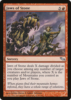 Jaws of Stone [Shadowmoor]-1