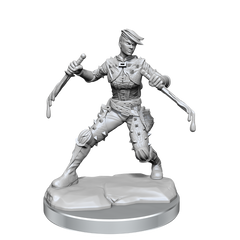 D&D Frameworks Human Rogue Female